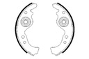 BO 0986487030 BRAKE SHOES BRAKE BS414 FIAT 126P CINQUE 