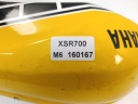 YAMAHA XSR 700 НАКЛАДКА ЗАПОВНЕННЯ БАКУ ЛІВЕ  фото 6