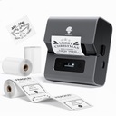 Phomemo Label Maker- With 3pcs Labels M221 Address Label Printer 3 Inch