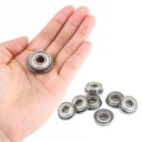 10 PIECES KIT BEARING F608Z Z USZCZELNIENIEM I COLLAR 8X22X7MM  photo 7