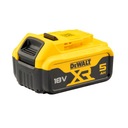 АККУМУЛЯТОР DEWALT 5 Ач 18 В СЕРИЯ XR LED DCB184 ОРИГИНАЛ ДЛЯ ЗАРЯДНОГО УСТРОЙСТВА