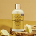 SHEA MOISTURE Raw šampón s bambuckým maslom Účinok regeneráciu a hydratáciu