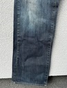 Hugo Boss W36 L32 štýlové tmavomodré vintage džínsové nohavice Veľkosť 36/32