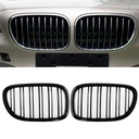 RADIATOR GRILLE FRONT BUMPER IN BLYSZCZACYM CZARNYM STYLU FOR BMIN F01 F02 7-SER photo 8 - milautoparts-fr.ukrlive.com