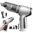 ПЫЛЕСОС ИНФЛЯТОР И ВАКУУМНЫЙ НАСОС 4 В 1