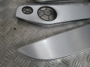 MERCEDES GLC W253 DÉCORS BAGUETTES DÉCORATIF AMG CARBONE D313photo 12
