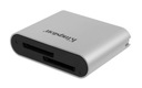 Устройство чтения карт памяти Kingston USB 3.2 Gen1, двухслотовое