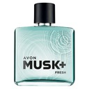 Мужская туалетная вода AVON Musk Fresh 75 мл