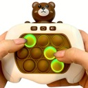POP IT PRO PUSH IT GAME ЭЛЕКТРИЧЕСКАЯ АНТИСТРЕССОВАЯ ИГРА НАВЫКОВ