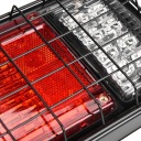 2X ФАРА ЗАДНЯ КОМБІНОВАНА LED (СВІТЛОДІОД) 34CM OKRATOWANA 12V 2ШТ , КАМПЕР , ПРИЧІП  (17539450347) фото min 7