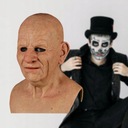 Realistická maska starého muža Maska Dominujúca farba viacfarebná