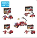 Klocki - City Fire Protection FIRE ENGINE Kod producenta 1525