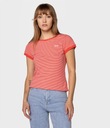 LEE COOPER T-shirt damski ALINE 6040 CAYENNE l