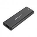 ЧЕХОЛ ДЛЯ ДИСКА M2 SATA QOLTEC 50311 USB-C 3.1