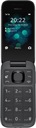 Telefon NOKIA 2660 Flip Dual SIM Czarny Słuchawki w komplecie nie