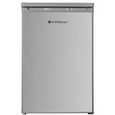 MAŁA LODÓWKA CHŁODZIARKO-ZAMRAŻARKA 85cm 109L LED SREBRNA