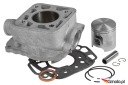 PISTON KIT AIRSAL SPORT SUZUKI RMX SMX 70photo 5