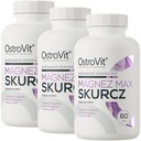 OstroVit Horčík Max Kŕč 60 tabliet + Draslík Vitamín B6 Mg