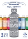 Tekuté mydlo 18v1 Dr. Bronner's mandľové 60 ml Kód výrobcu OLAL02-EU