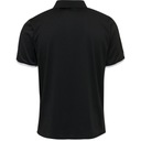 Hummel Športové tričko Polo Authentic Functional veľ. M Dominujúca farba čierna