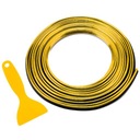 ЗОЛОТАЯ ЛЕНТА ДЕКОРАТИВНАЯ ДЛЯ ТЮНИНГА АВТОМОБИЛЯ 5М