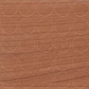 ДЮБЛИКИ МЕБЕЛЬНЫЕ САМОКЛЕЯЩИЕСЯ 14ММ ВИШНЯ 362