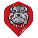 PIÓRKA DO DARTA RZUTEK BULLS BULDOG