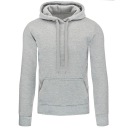 Мужская толстовка кенгуру с размером капюшона XL