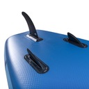 Надувная доска для SUP F2 Axxis 11 футов 6 дюймов, темно-синее комбинированное весло, сиденье 2 в 1