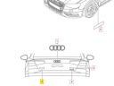AUDI RS6 A6 C8 ЗАДНІЙ ЕМБЛЕМА RS6 Z NAPISEM 4K0853740T94 ОРИГІНАЛЬНИЙ  (18219592113) фото min 7