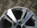 PEUGEOT 308 T9 7,5X17 ET44 5X108 9677989777 LLANTA ORIGINAL 