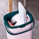 YORK MOP PLOCHÝ OTOČNÝ HANDY DVOJKOMOROVÉ VEDRO S ODŠŤAVOVAČOM PALICA + ZÁSOBA Hmotnosť (s balením) 1.9 kg