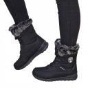 Сноубутсы American Boots Trappers Warm Black 40