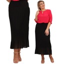 ЮБКА ПЛИССИРОВАННАЯ, ПОЛЬСКИЙ ПРОИЗВОДИТЕЛЬ, ЭЛЕГАНТНАЯ ФОРМУЛА, БОЛЬШИЕ РАЗМЕРЫ