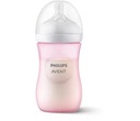 Бутылочка Avent Natural Response 260 мл, розовая