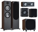 МОНИТОР АУДИО БРОНЗА 500+FX+C150+W10 ОРЕХ 5.1