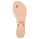 Topánky Šľapky Japonky Melissa Harmonic Lana AD 33987 Pink/Bronze Ružové Materiál vložky guma