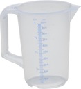 Кувшин с мерным стаканчиком 1000мл Мерный стакан Hünersdorff