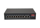 POE-переключатель 8xPoe 100 Мбит/с 2xUplink 1 Гбит/с для IP-камер