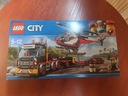 LEGO CITY 60183 TRANSPORTER CIĘŻKICH ŁADUNKÓW