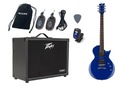 ЭЛЕКТРИЧЕСКАЯ ГИТАРА + БЕСПРОВОДНОЙ НАБОР УСИЛИТЕЛЯ 20 ВТ
