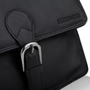 BETLEWSKI kožená taška pánska poštárka rameno Kód výrobcu TBS-311 DDDM czarny