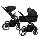 ДЕТСКАЯ КОЛЯСКА DEEP MUUVO SLICK 2.0 ЧЕРНАЯ