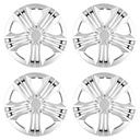 4 X TAPACUBO 14 PARA SUZUKI IGNIS (I II) SWIFT (IV, V) LIANA SPLASH SX4 