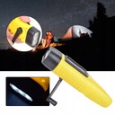 Светодиодный портативный фонарик с динамо-машиной и рукояткой