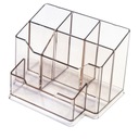 НАСТОЛЬНАЯ ПАНЕЛЬ ДЛЯ ИНСТРУМЕНТОВ РУЧКА ПРОЗРАЧНЫЙ ОРГАНАЙЗЕР