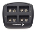 Зарядное устройство для аккумуляторов EverActive + 2x 6F22 9В