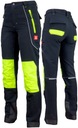 Эластичные рабочие брюки SOFTSHELL со светоотражающими свойствами
