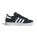Topánky Adidas Originals Campus 2 Suede Black White Originálny obal od výrobcu škatuľa