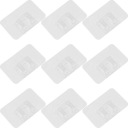 50PCS ЧИСТИЙ CAR КОВРИК HOLDERS PLASTIC CLIPS FOR STABLE FOOT MATS  (18488485693) фото min 4